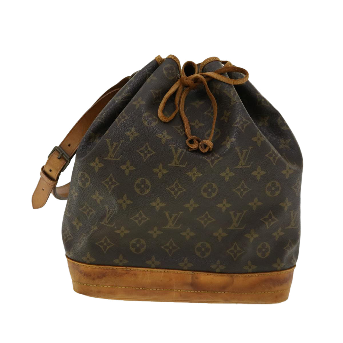 LOUIS VUITTON Monogram Noe Shoulder Bag M42224 LV bs1782