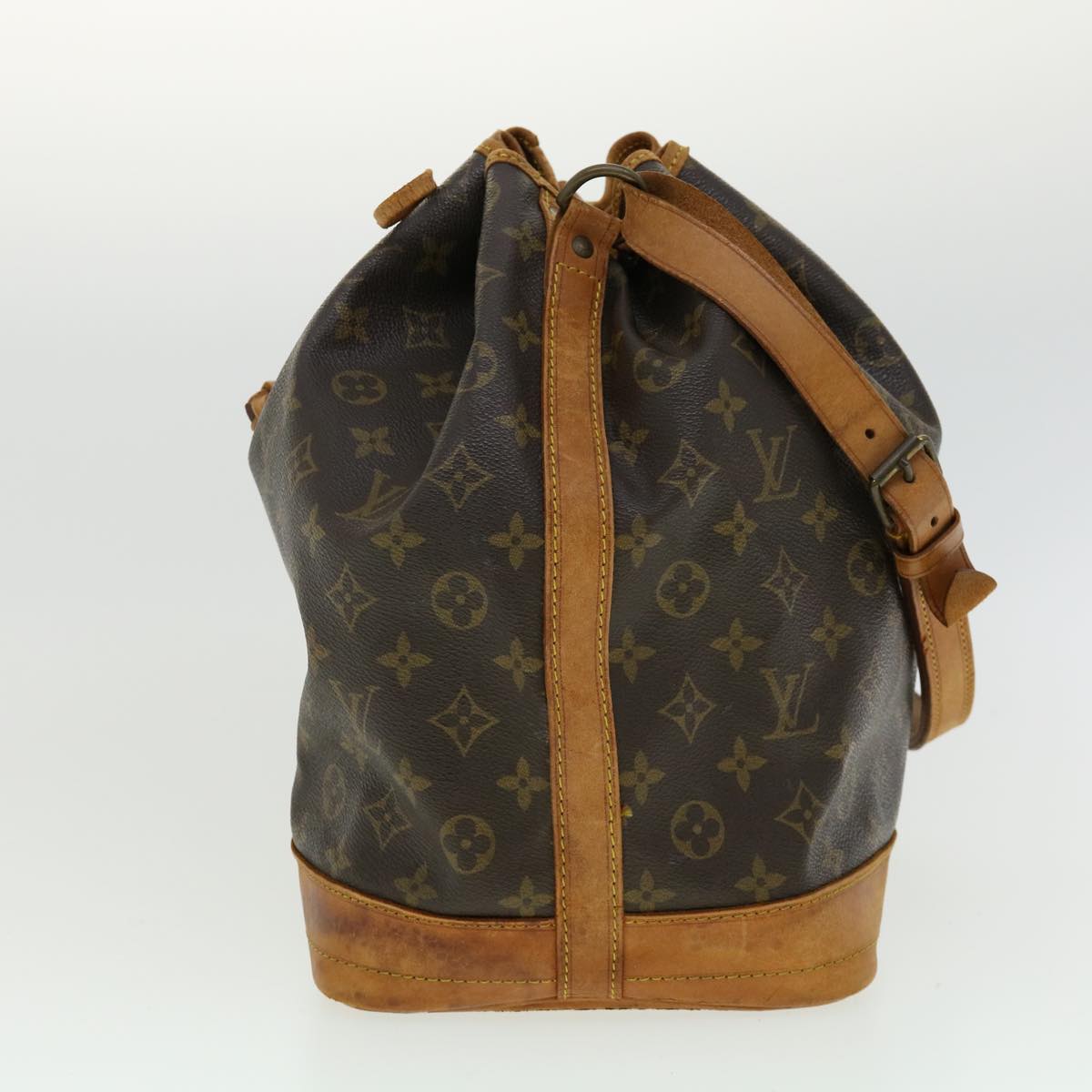 LOUIS VUITTON Monogram Noe Shoulder Bag M42224 LV bs1782