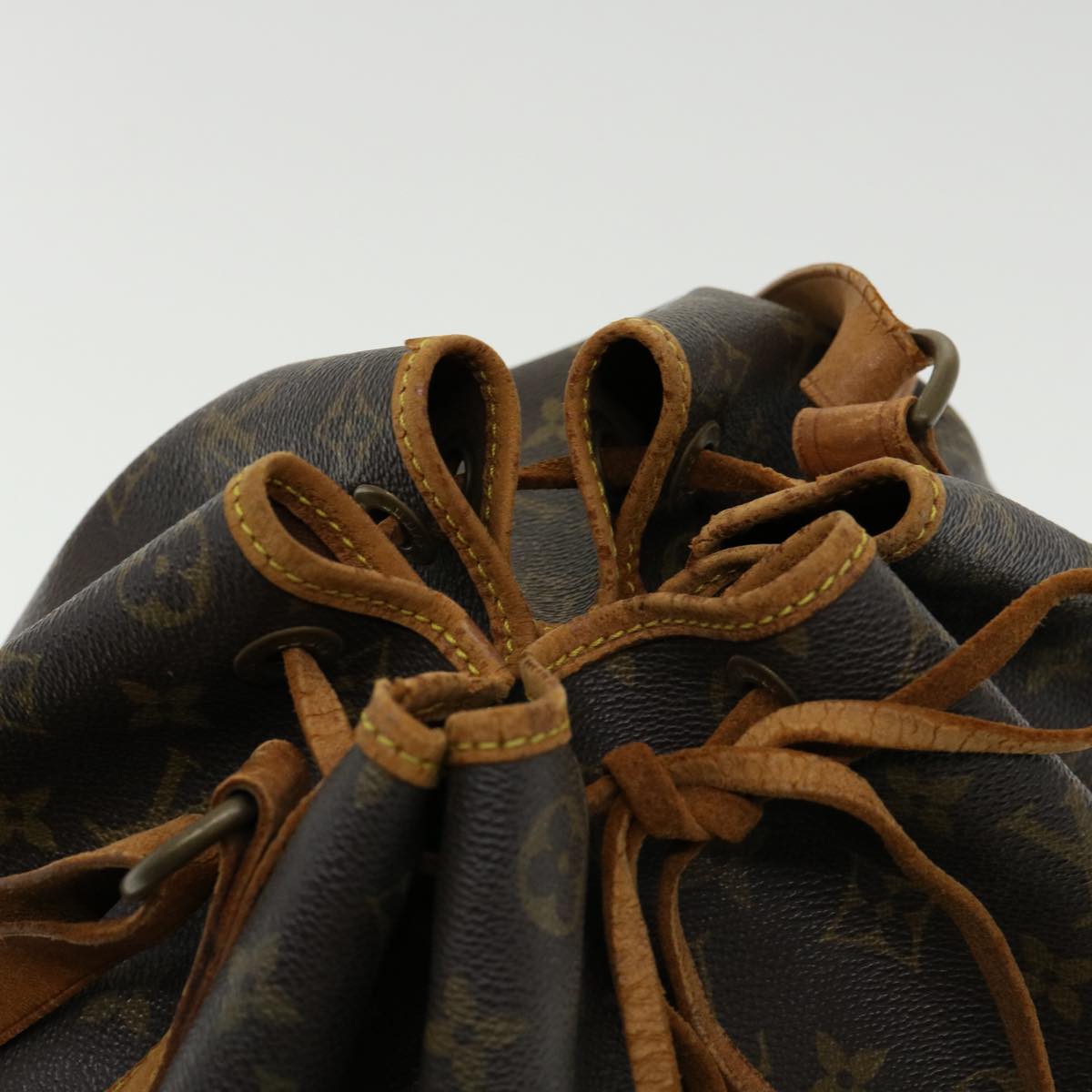 LOUIS VUITTON Monogram Noe Shoulder Bag M42224 LV bs1782