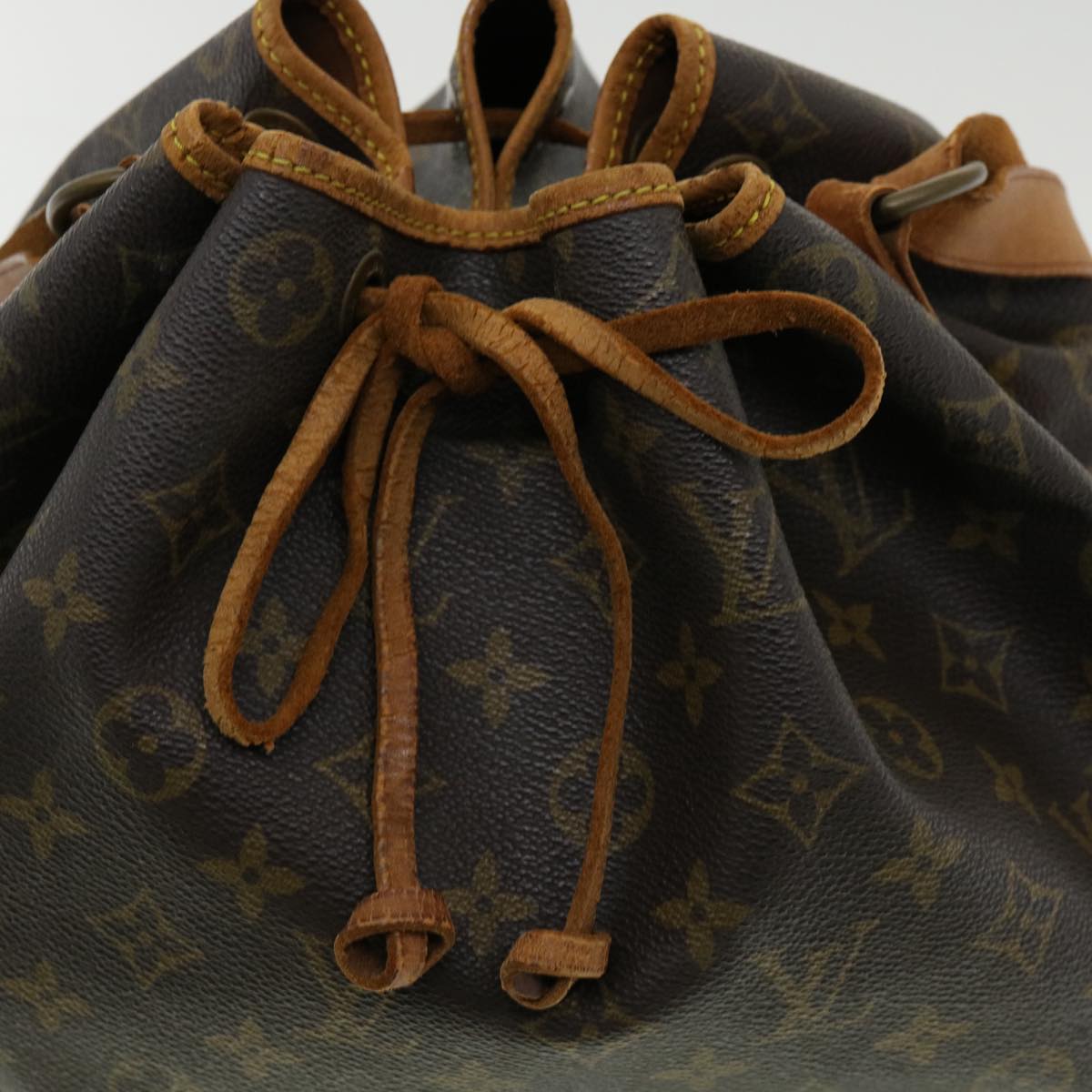 LOUIS VUITTON Monogram Noe Shoulder Bag M42224 LV bs1782