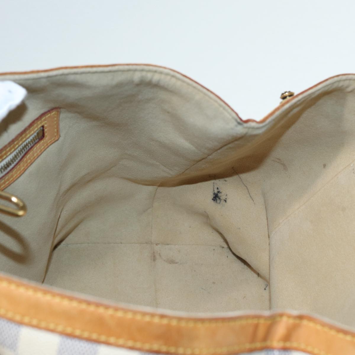 LOUIS VUITTON Damier Azur Hampstead MM Tote Bag N51206 LV bs17824