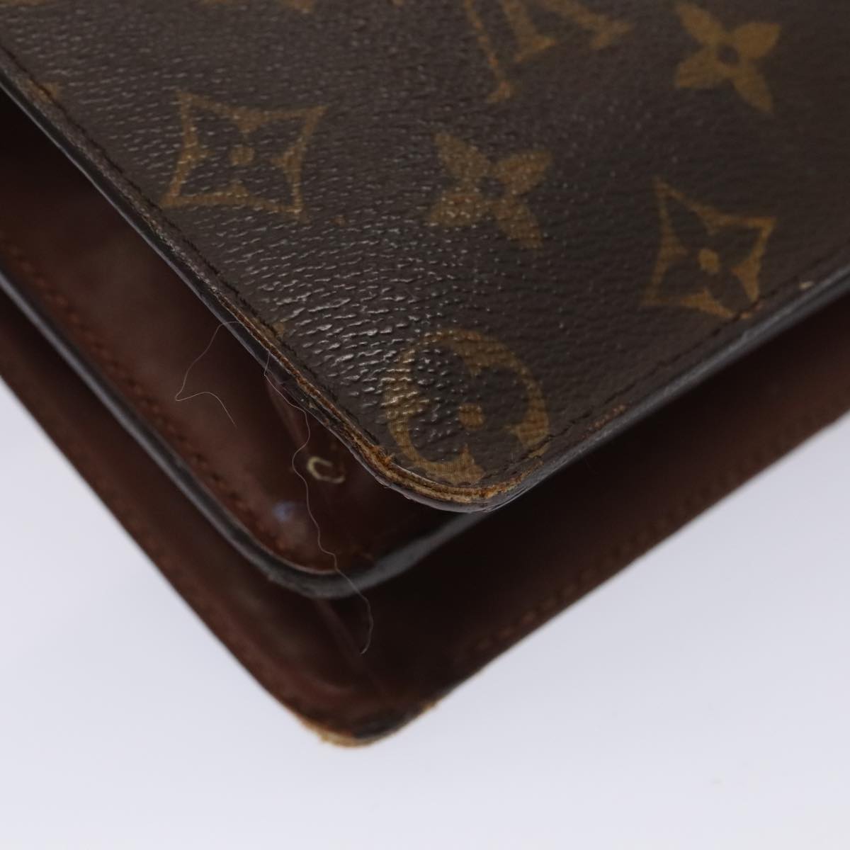 LOUIS VUITTON Monogram Concorde Hand Bag M51190 LV bs17827