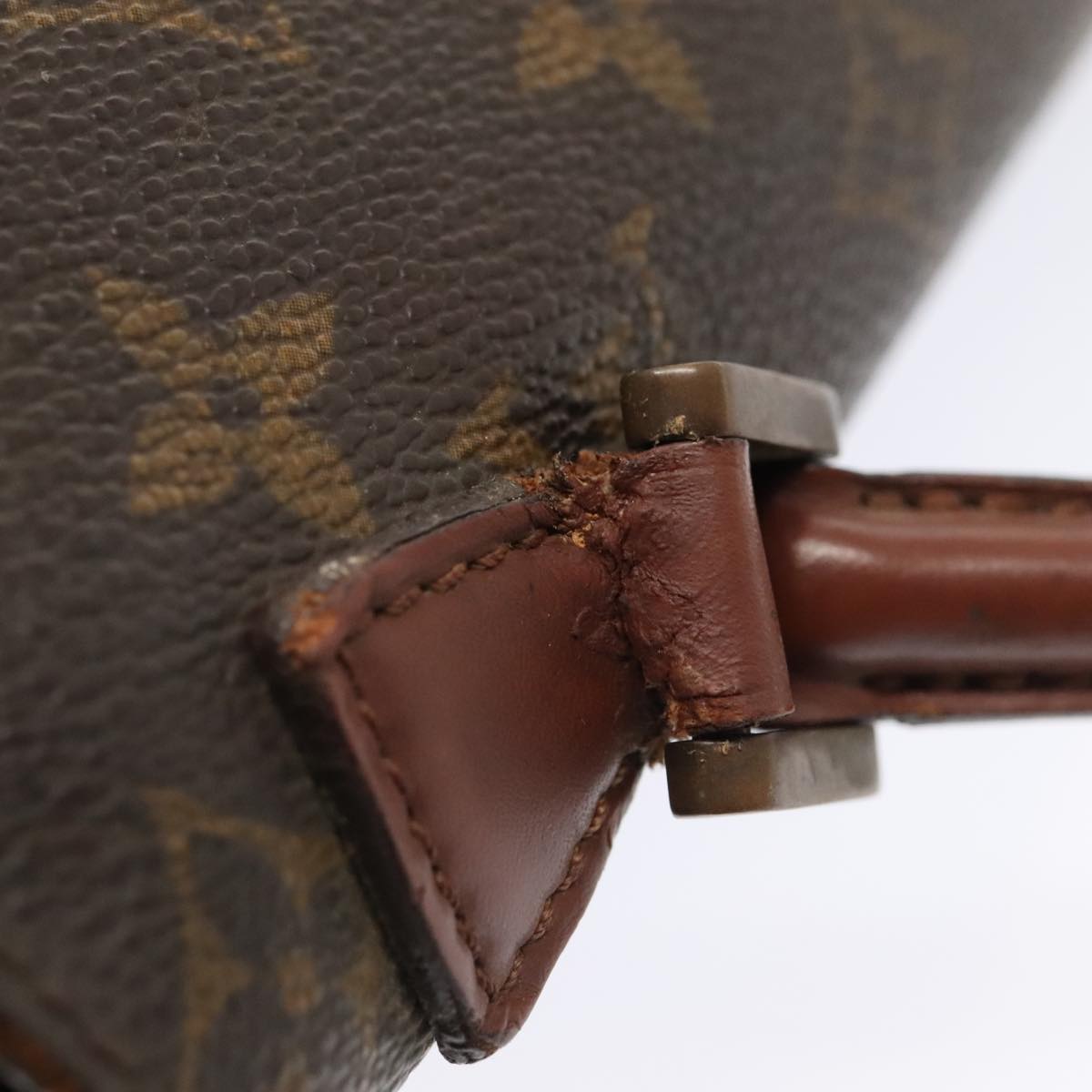 LOUIS VUITTON Monogram Concorde Hand Bag M51190 LV bs17827