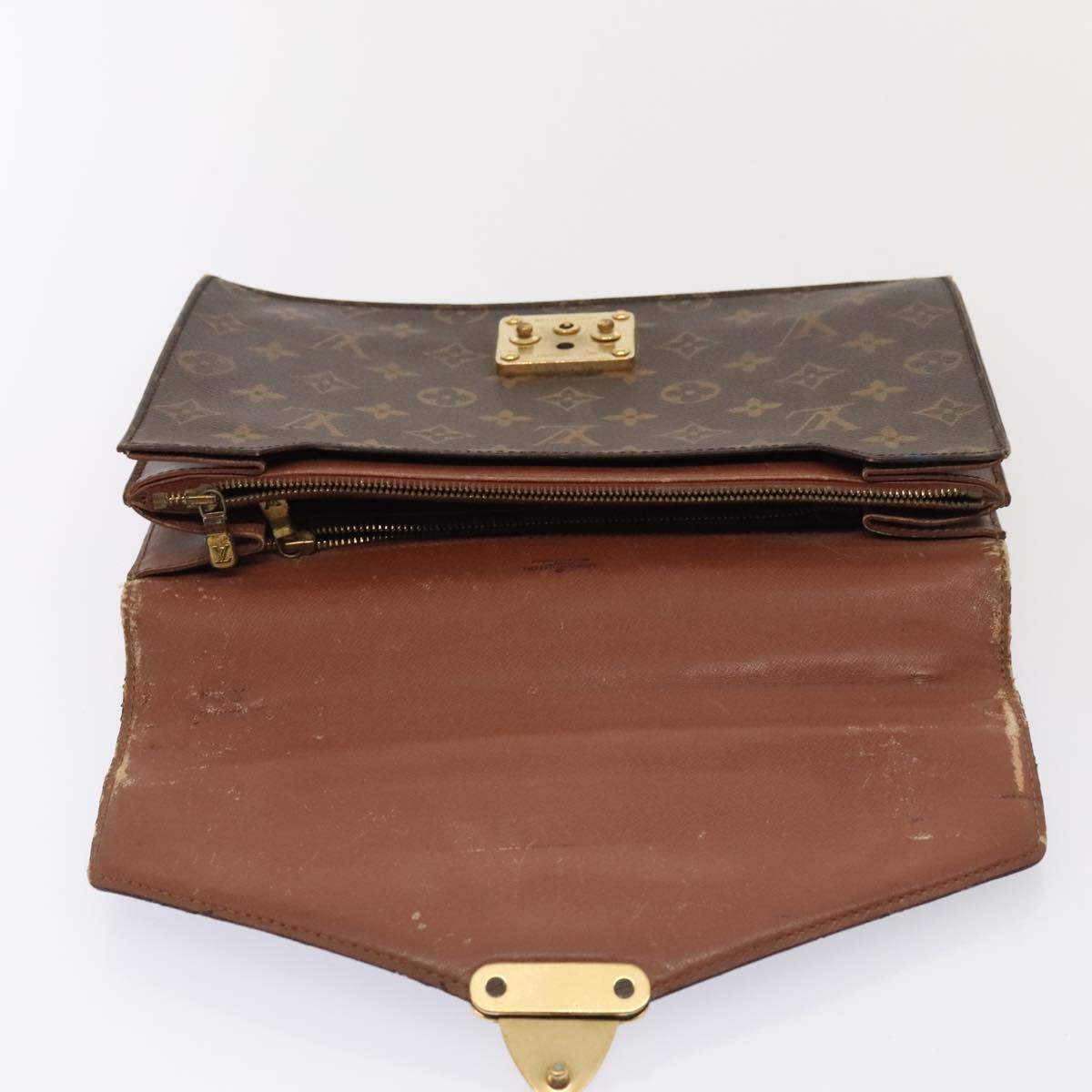 LOUIS VUITTON Monogram Concorde Hand Bag M51190 LV bs17827