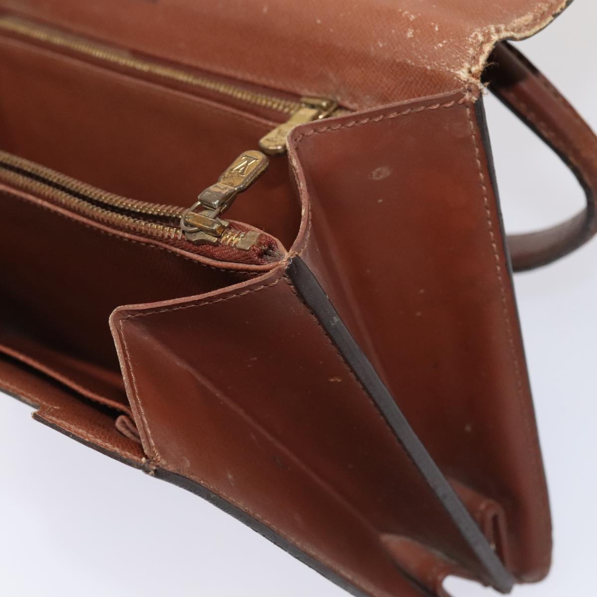 LOUIS VUITTON Monogram Concorde Hand Bag M51190 LV bs17827