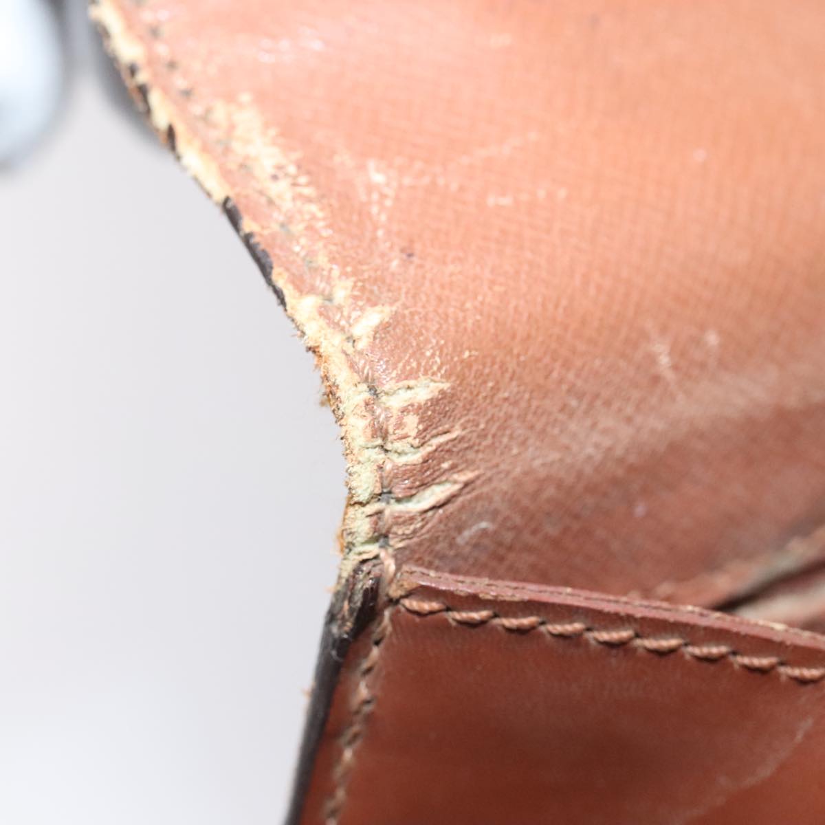 LOUIS VUITTON Monogram Concorde Hand Bag M51190 LV bs17827