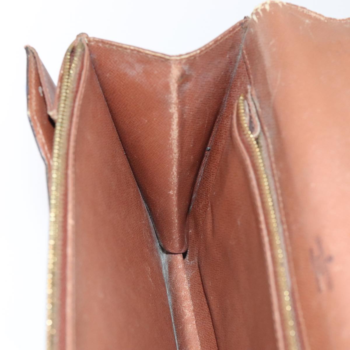 LOUIS VUITTON Monogram Concorde Hand Bag M51190 LV bs17827