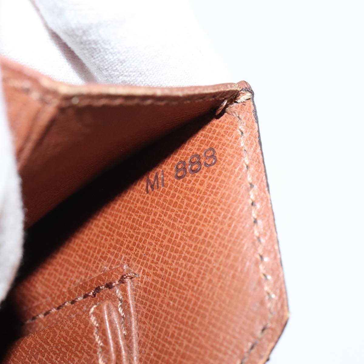 LOUIS VUITTON Monogram Concorde Hand Bag M51190 LV bs17827