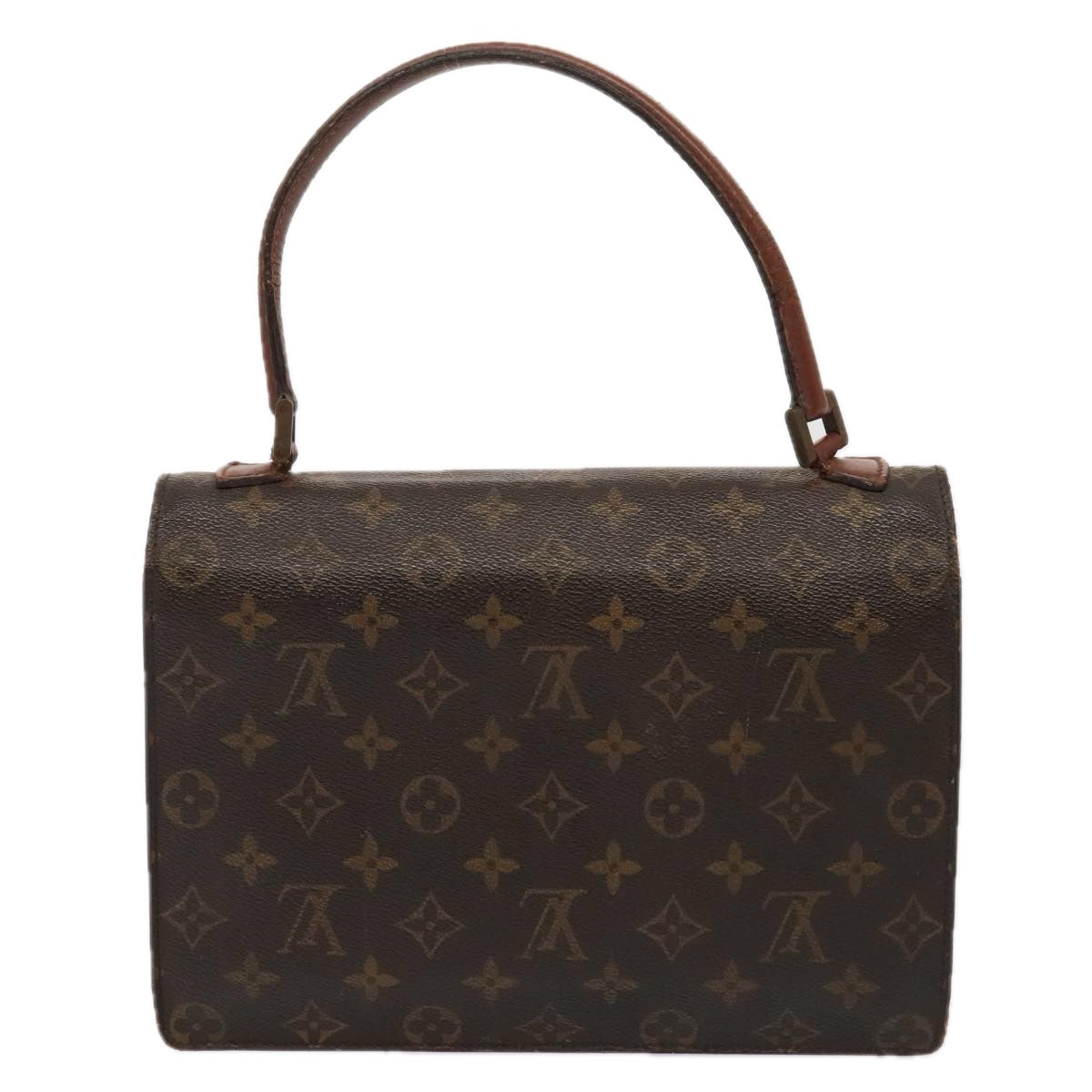 LOUIS VUITTON Monogram Concorde Hand Bag M51190 LV bs17827