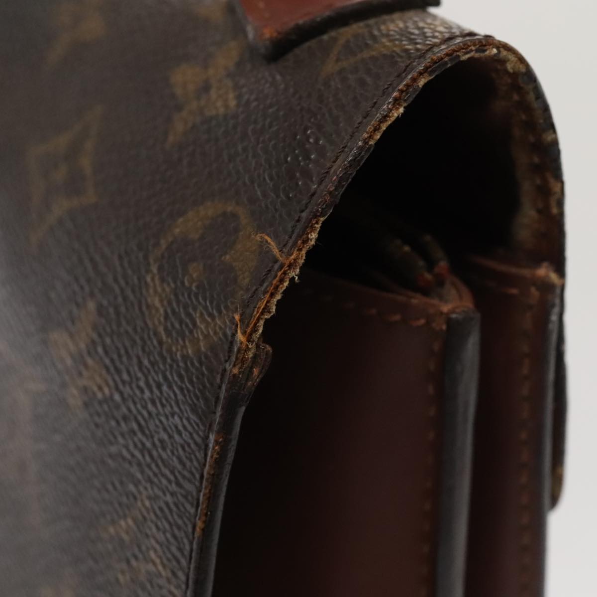 LOUIS VUITTON Monogram Concorde Hand Bag M51190 LV bs17827