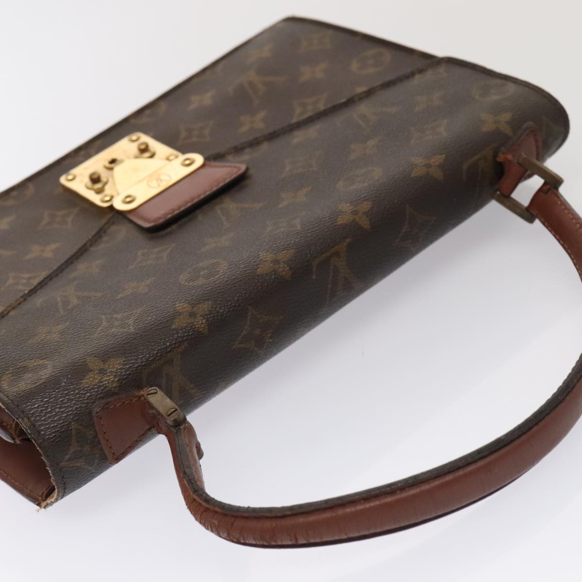 LOUIS VUITTON Monogram Concorde Hand Bag M51190 LV bs17827