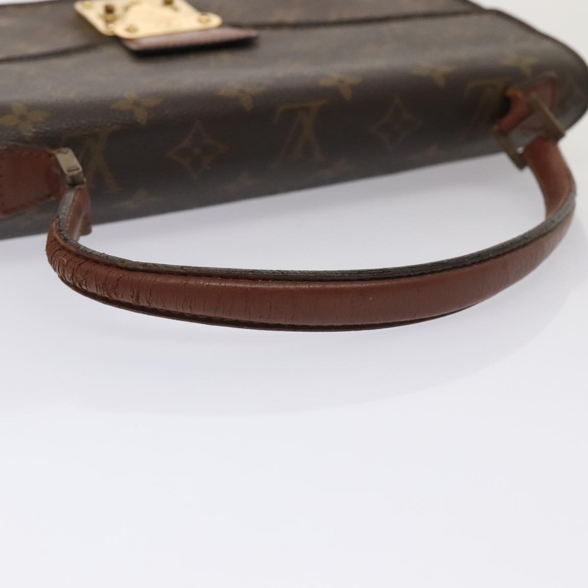 LOUIS VUITTON Monogram Concorde Hand Bag M51190 LV bs17827