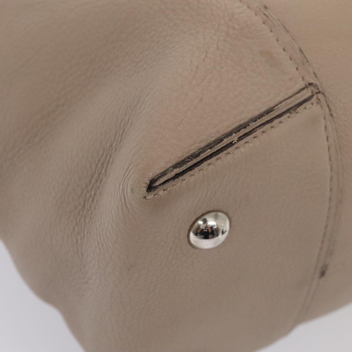 LOUIS VUITTON Parnacea Lockit MM Tote Bag Beige M94593 LV bs17840