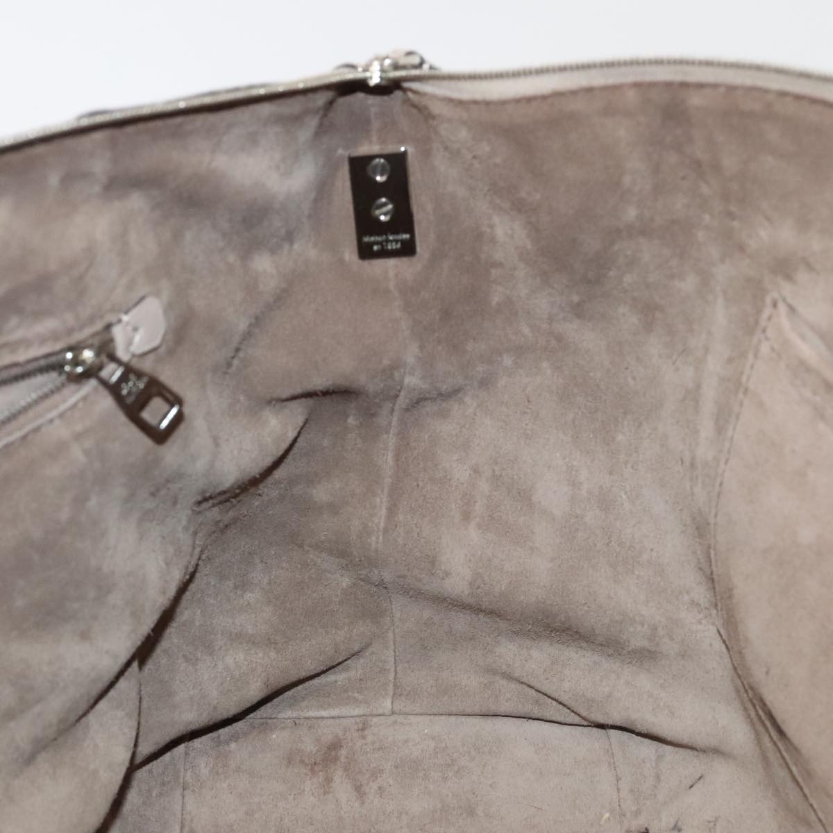 LOUIS VUITTON Parnacea Lockit MM Tote Bag Beige M94593 LV bs17840
