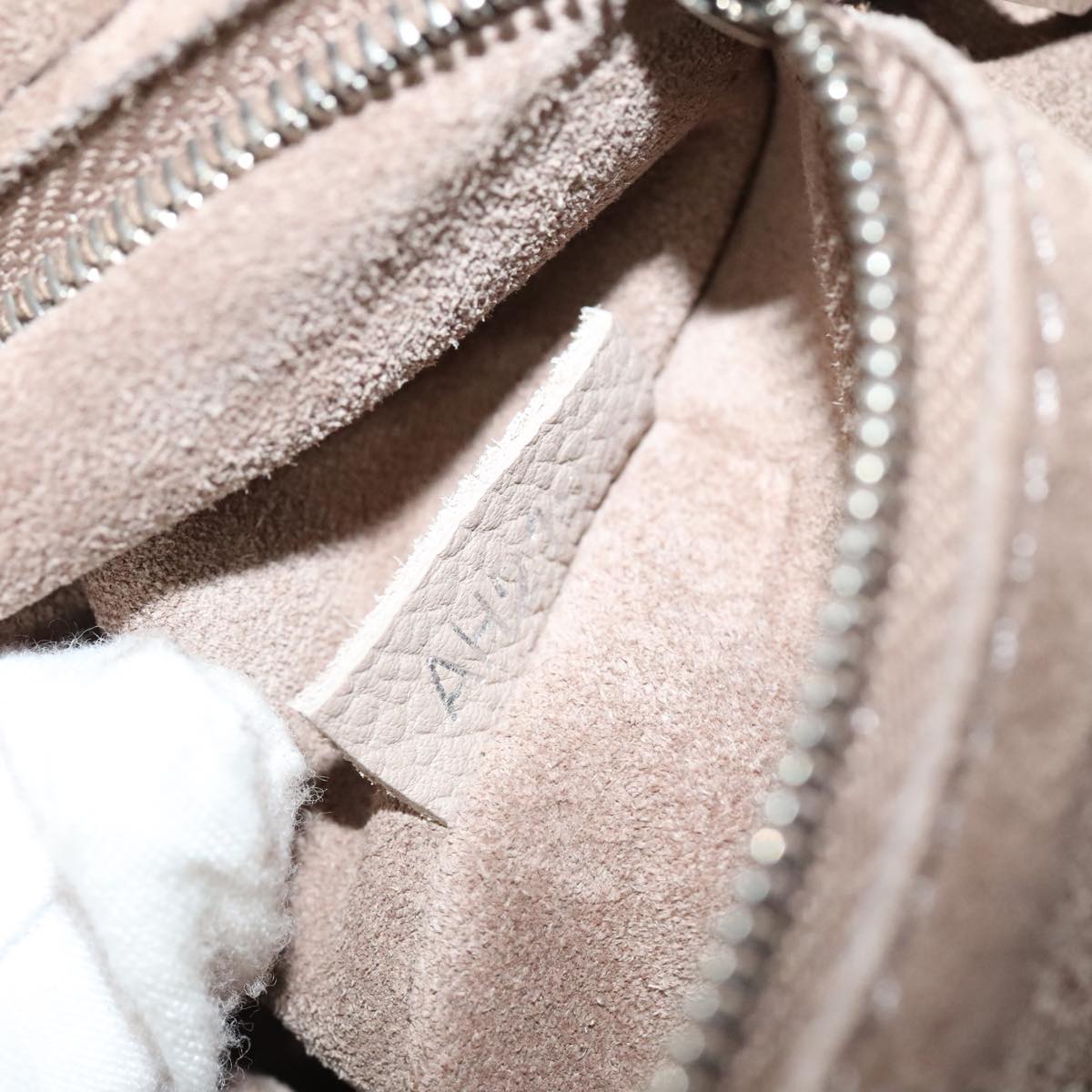 LOUIS VUITTON Parnacea Lockit MM Tote Bag Beige M94593 LV bs17840