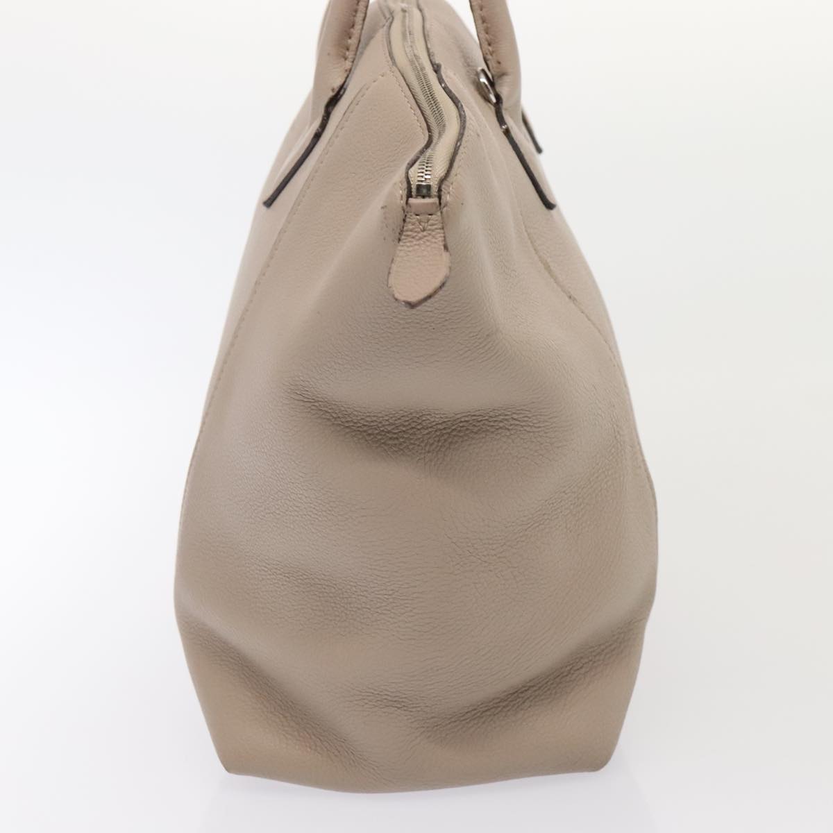 LOUIS VUITTON Parnacea Lockit MM Tote Bag Beige M94593 LV bs17840