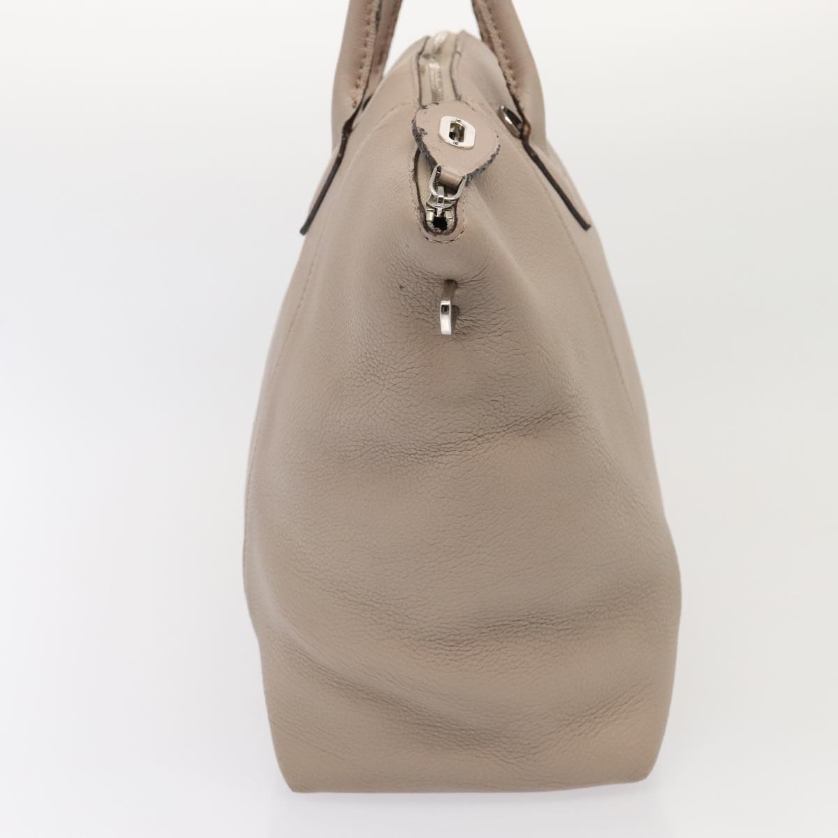 LOUIS VUITTON Parnacea Lockit MM Tote Bag Beige M94593 LV bs17840
