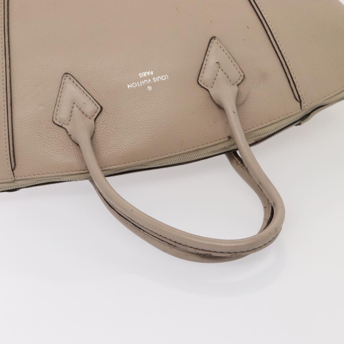 LOUIS VUITTON Parnacea Lockit MM Tote Bag Beige M94593 LV bs17840