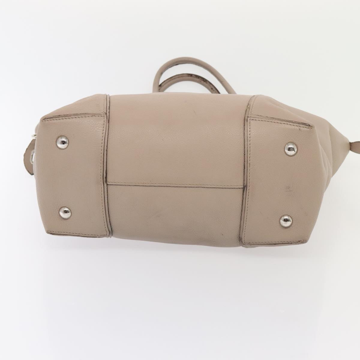 LOUIS VUITTON Parnacea Lockit MM Tote Bag Beige M94593 LV bs17840