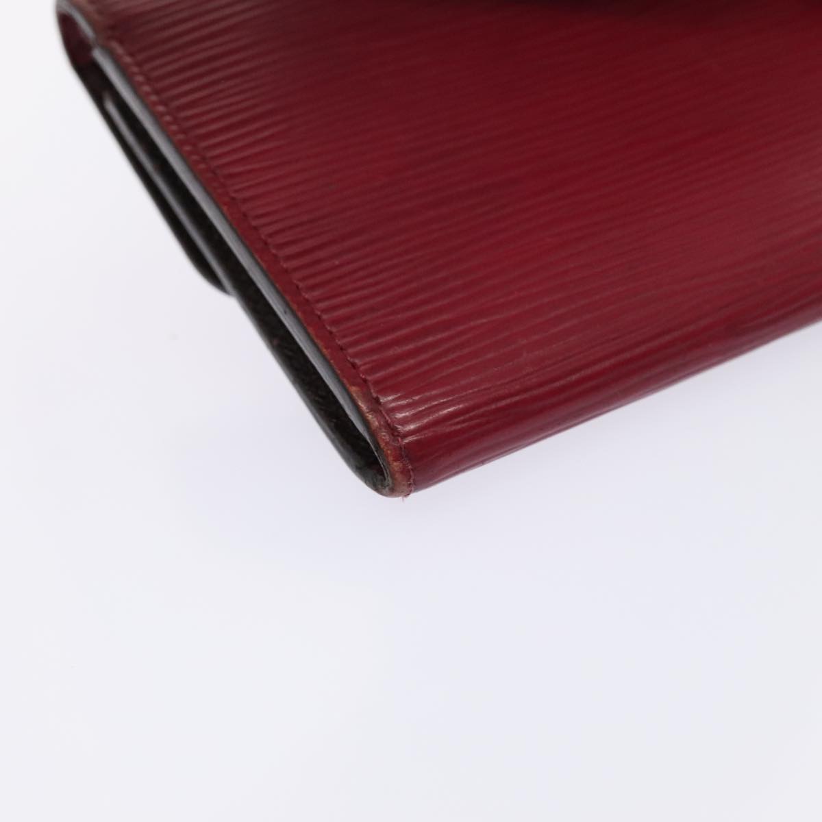 LOUIS VUITTON Epi Portefeuille Emily Long Wallet Fuchsia M60851 LV bs17841