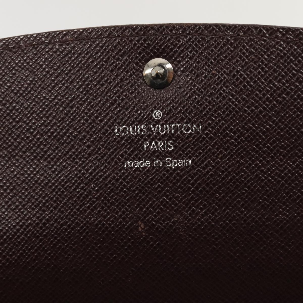 LOUIS VUITTON Epi Portefeuille Emily Long Wallet Fuchsia M60851 LV bs17841