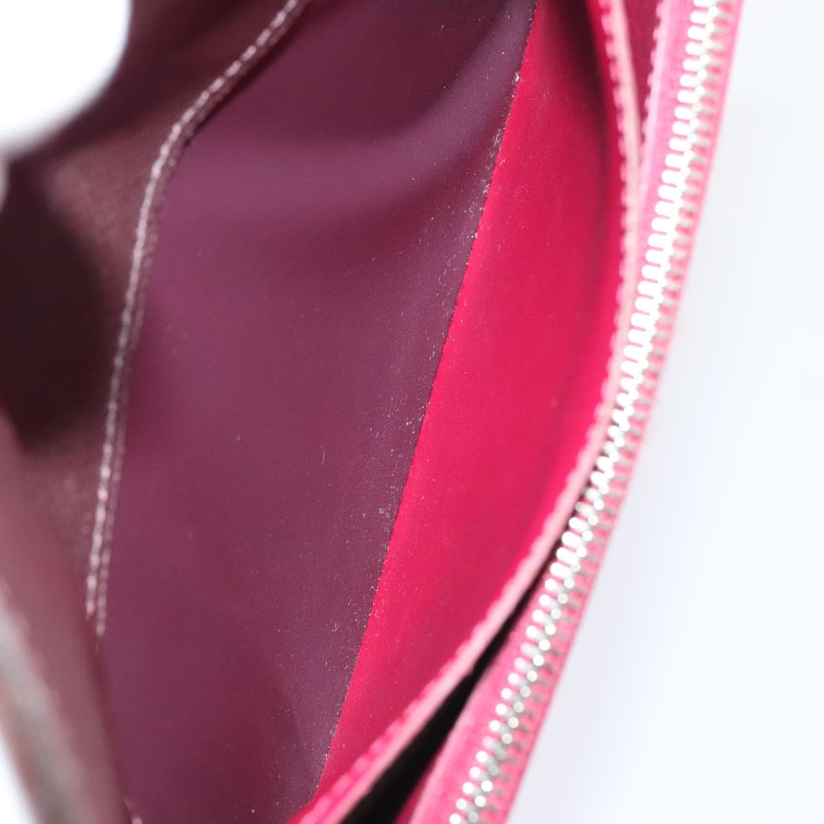LOUIS VUITTON Epi Portefeuille Emily Long Wallet Fuchsia M60851 LV bs17841