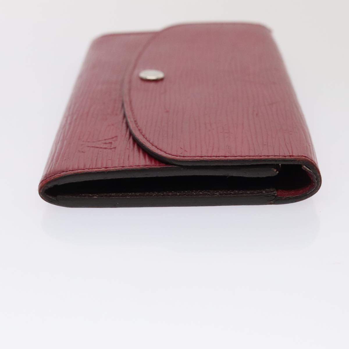 LOUIS VUITTON Epi Portefeuille Emily Long Wallet Fuchsia M60851 LV bs17841