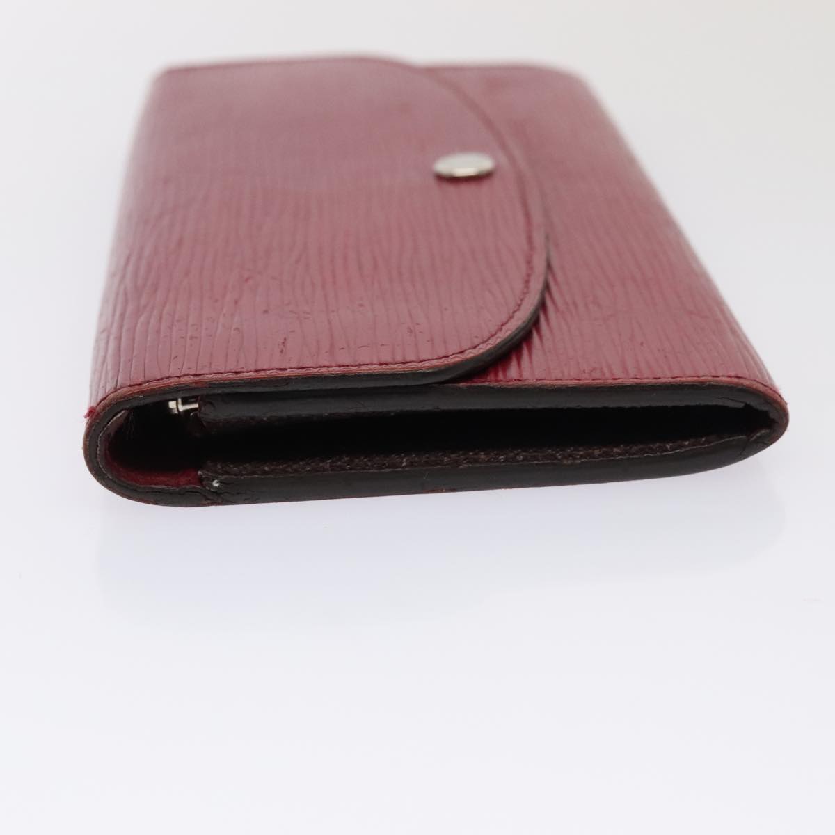 LOUIS VUITTON Epi Portefeuille Emily Long Wallet Fuchsia M60851 LV bs17841