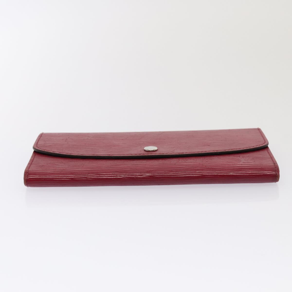 LOUIS VUITTON Epi Portefeuille Emily Long Wallet Fuchsia M60851 LV bs17841
