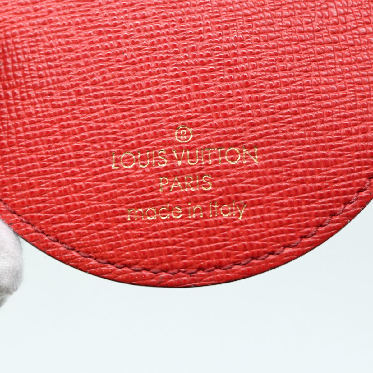 LOUIS VUITTON Monogram Porte Cles Animal Face Charm M68216 LV bs17848