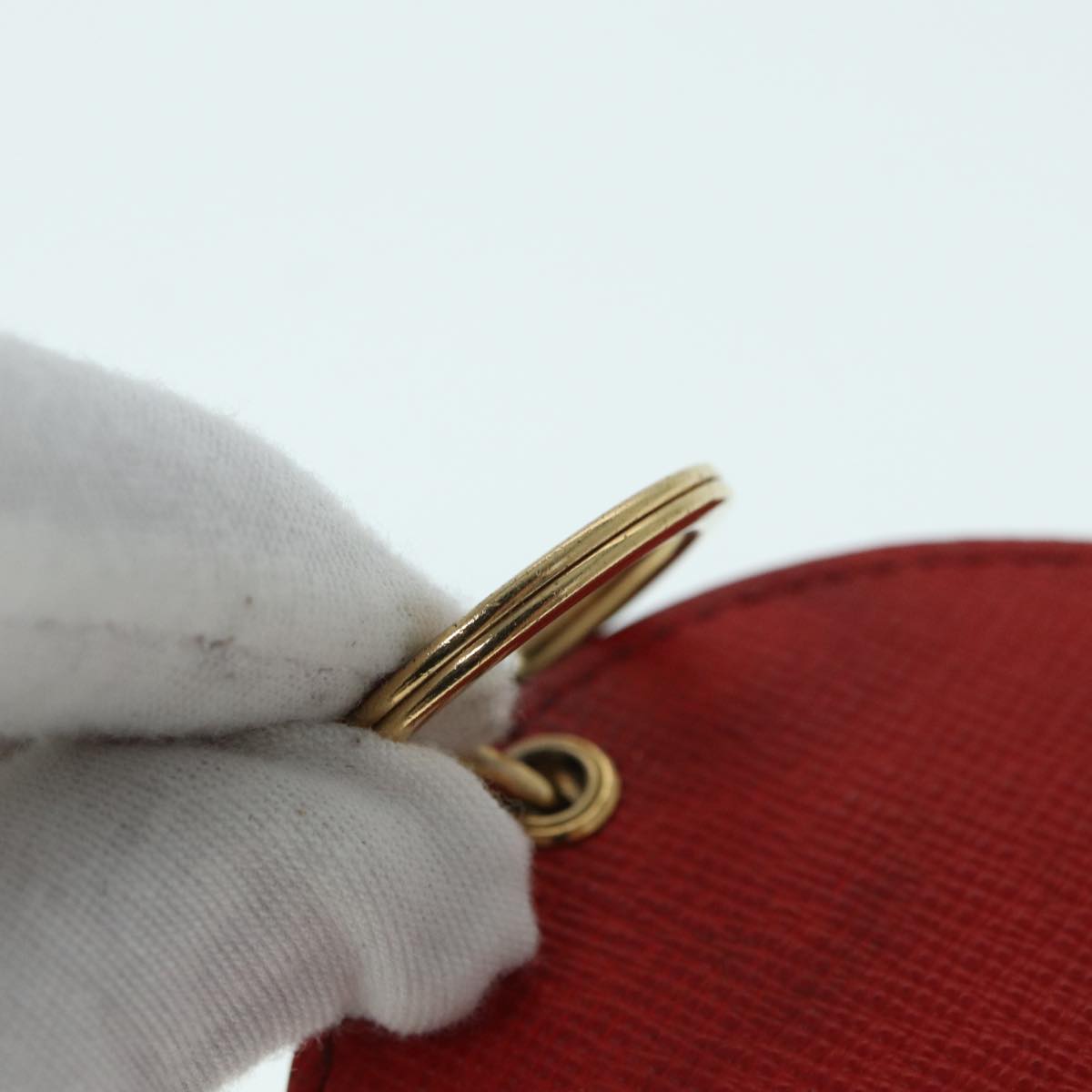 LOUIS VUITTON Monogram Porte Cles Animal Face Charm M68216 LV bs17848