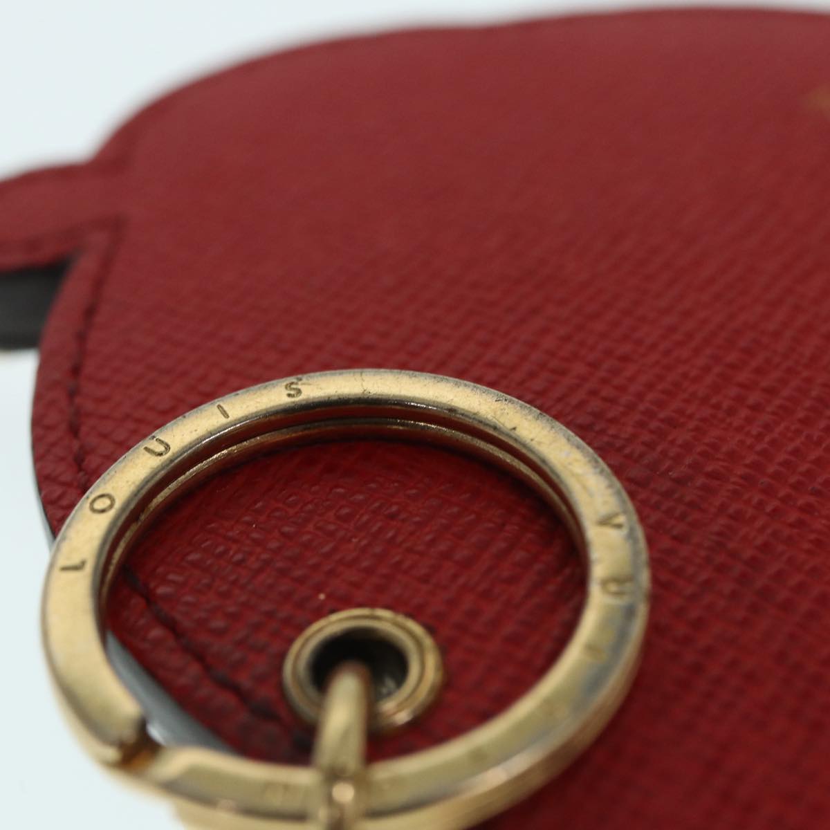 LOUIS VUITTON Monogram Porte Cles Animal Face Charm M68216 LV bs17848