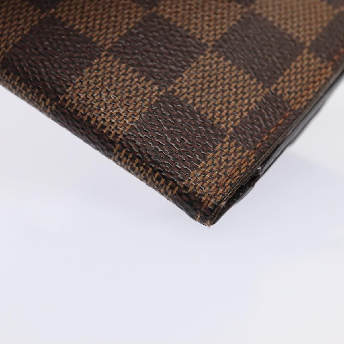 LOUIS VUITTON Damier Ebene Ludlow Coin Purse N62925 LV bs17850