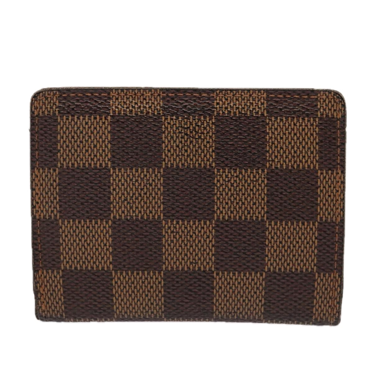 LOUIS VUITTON Damier Ebene Ludlow Coin Purse N62925 LV bs17850