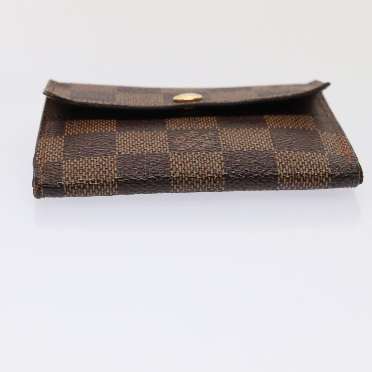 LOUIS VUITTON Damier Ebene Ludlow Coin Purse N62925 LV bs17850