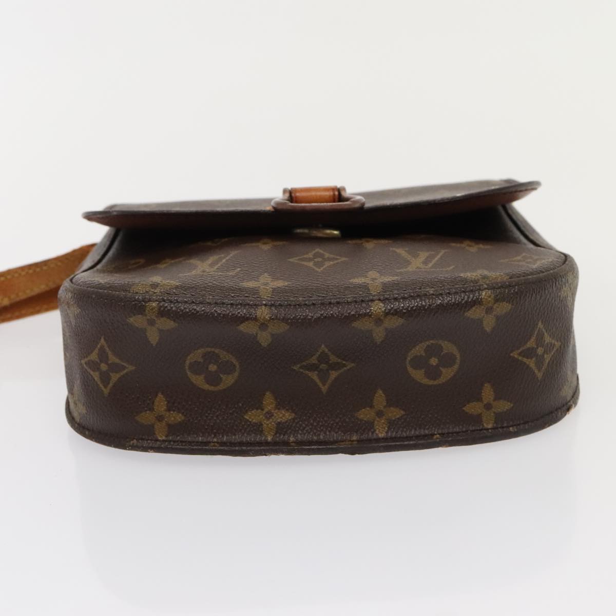 LOUIS VUITTON Monogram Saint Cloud MM Shoulder Bag M51243 LV bs17852