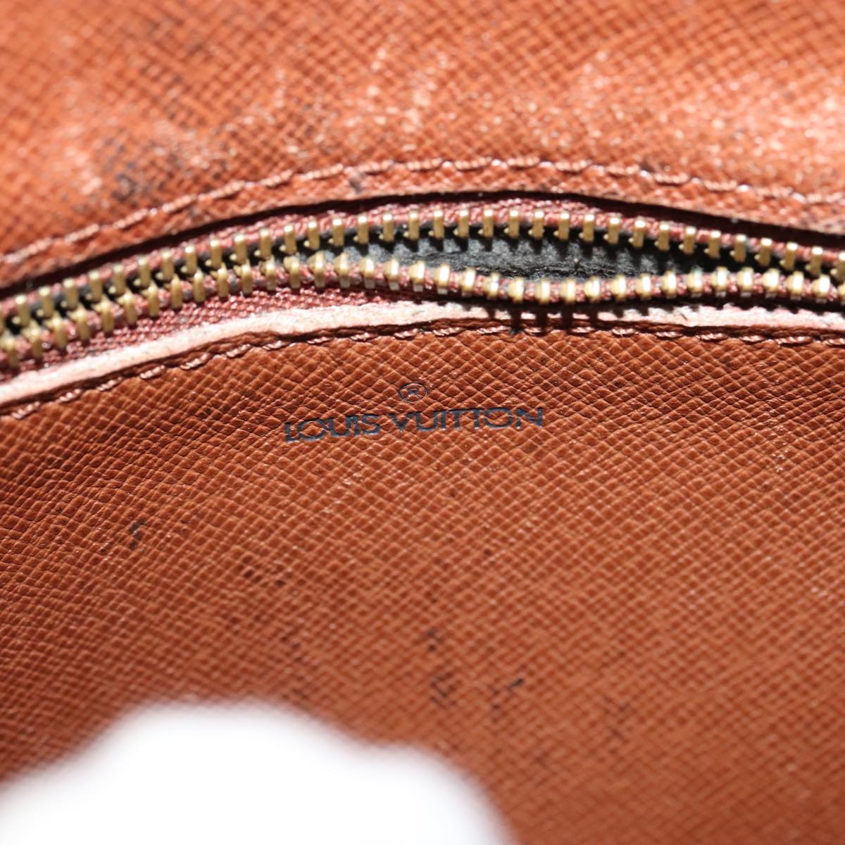 LOUIS VUITTON Monogram Saint Cloud MM Shoulder Bag M51243 LV bs17852