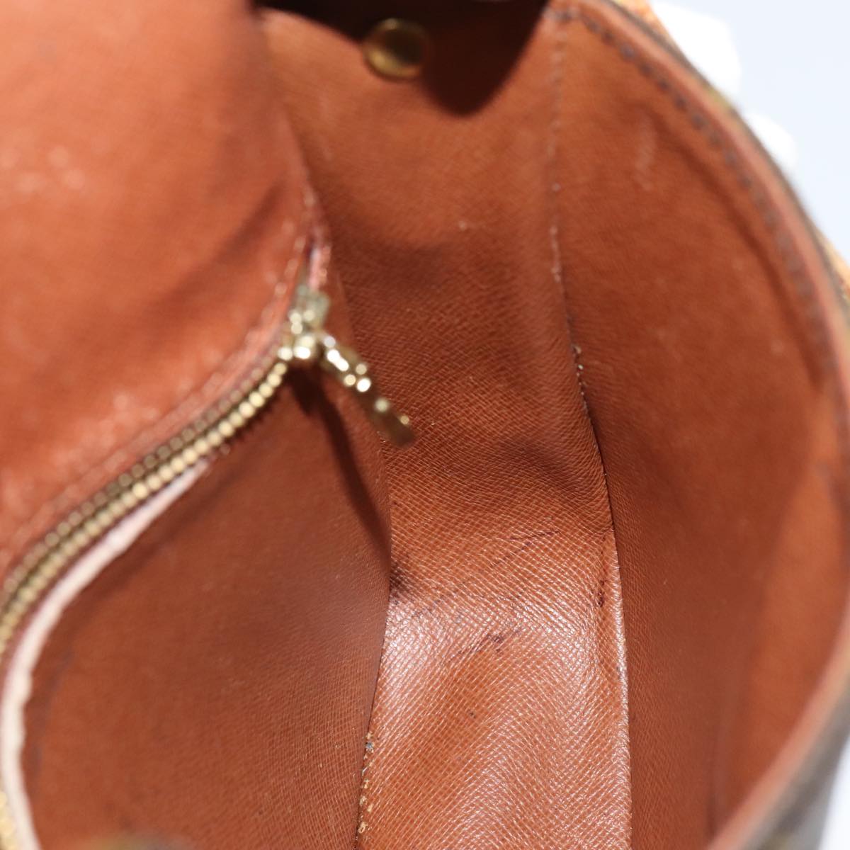 LOUIS VUITTON Monogram Saint Cloud MM Shoulder Bag M51243 LV bs17852