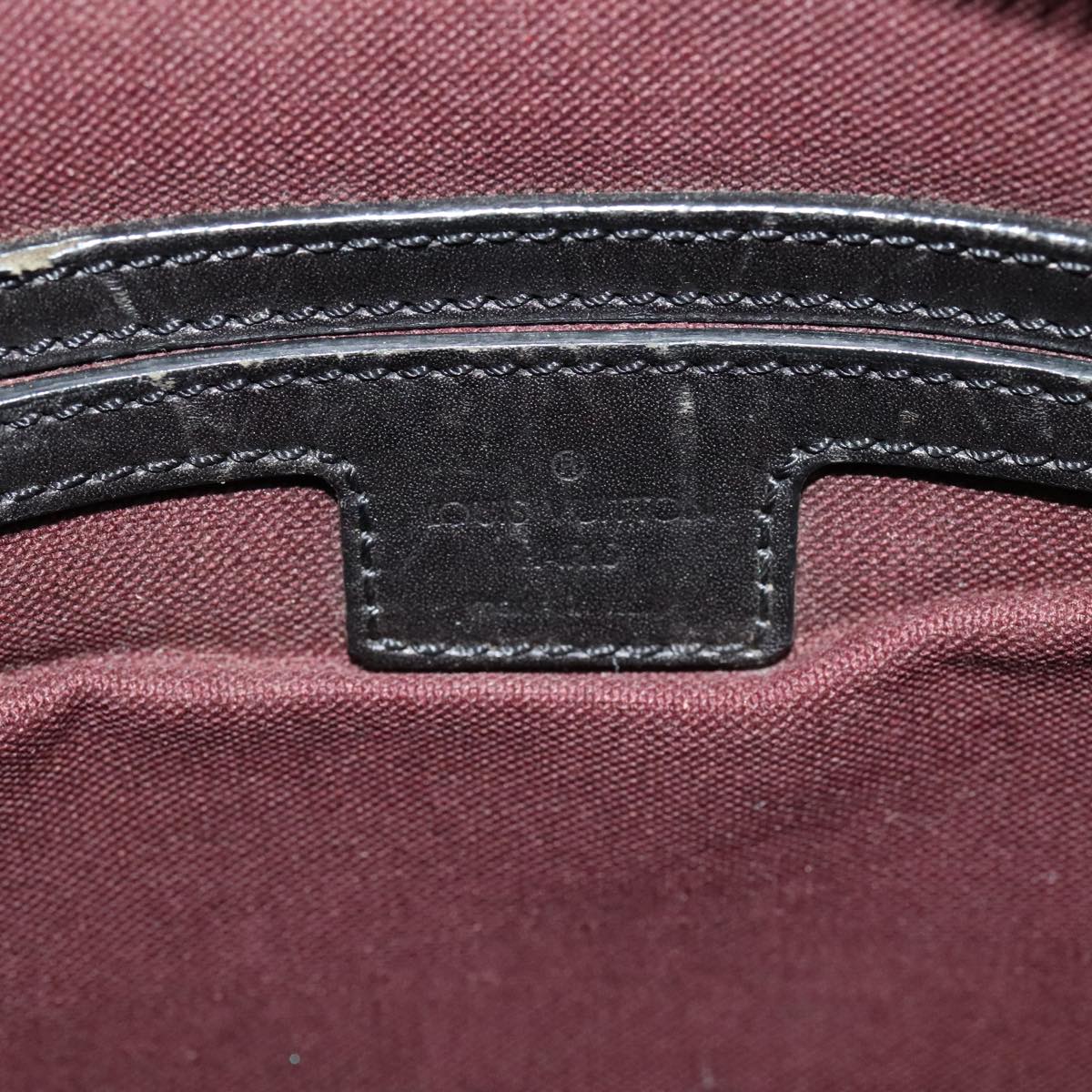 LOUIS VUITTON Monogram Macassar Soft briefcase Bag 2way M56719 LV bs17853