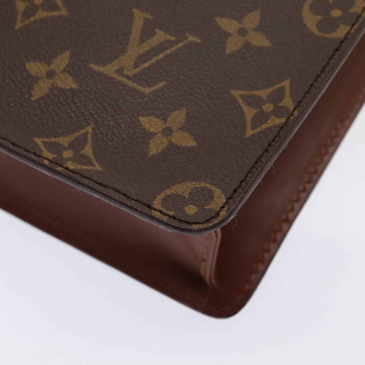 LOUIS VUITTON Monogram Pochette Homme Clutch Bag M51795 LV bs17860