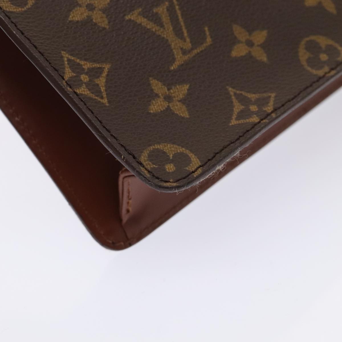 LOUIS VUITTON Monogram Pochette Homme Clutch Bag M51795 LV bs17860