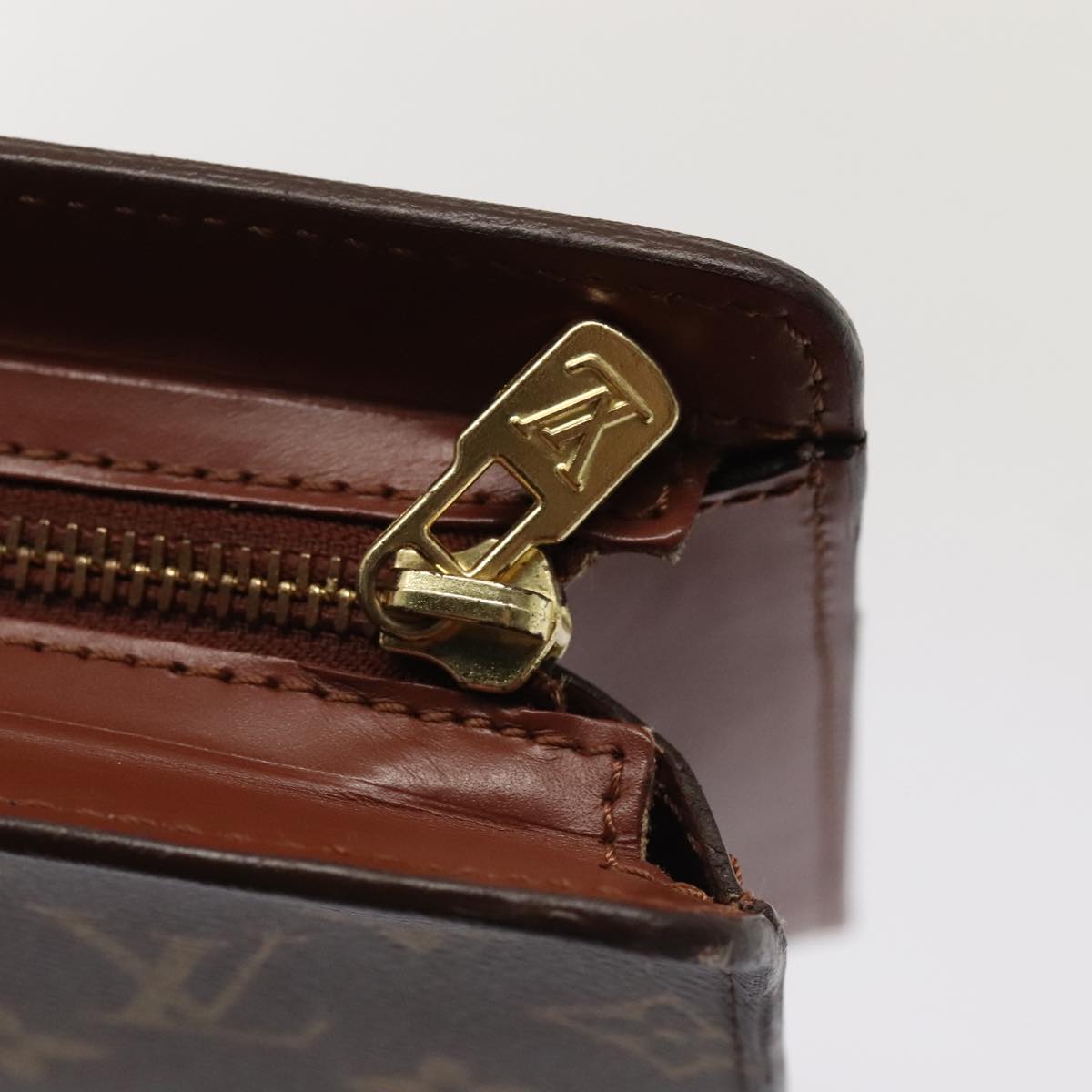 LOUIS VUITTON Monogram Pochette Homme Clutch Bag M51795 LV bs17860