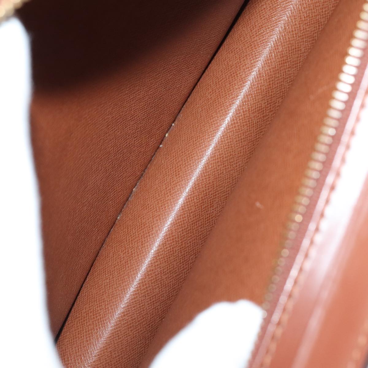 LOUIS VUITTON Monogram Pochette Homme Clutch Bag M51795 LV bs17860