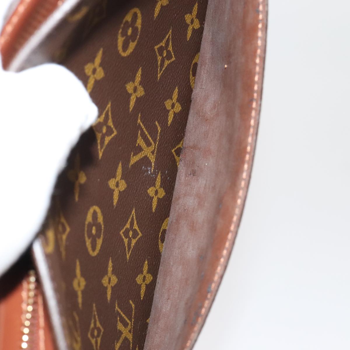 LOUIS VUITTON Monogram Pochette Homme Clutch Bag M51795 LV bs17860