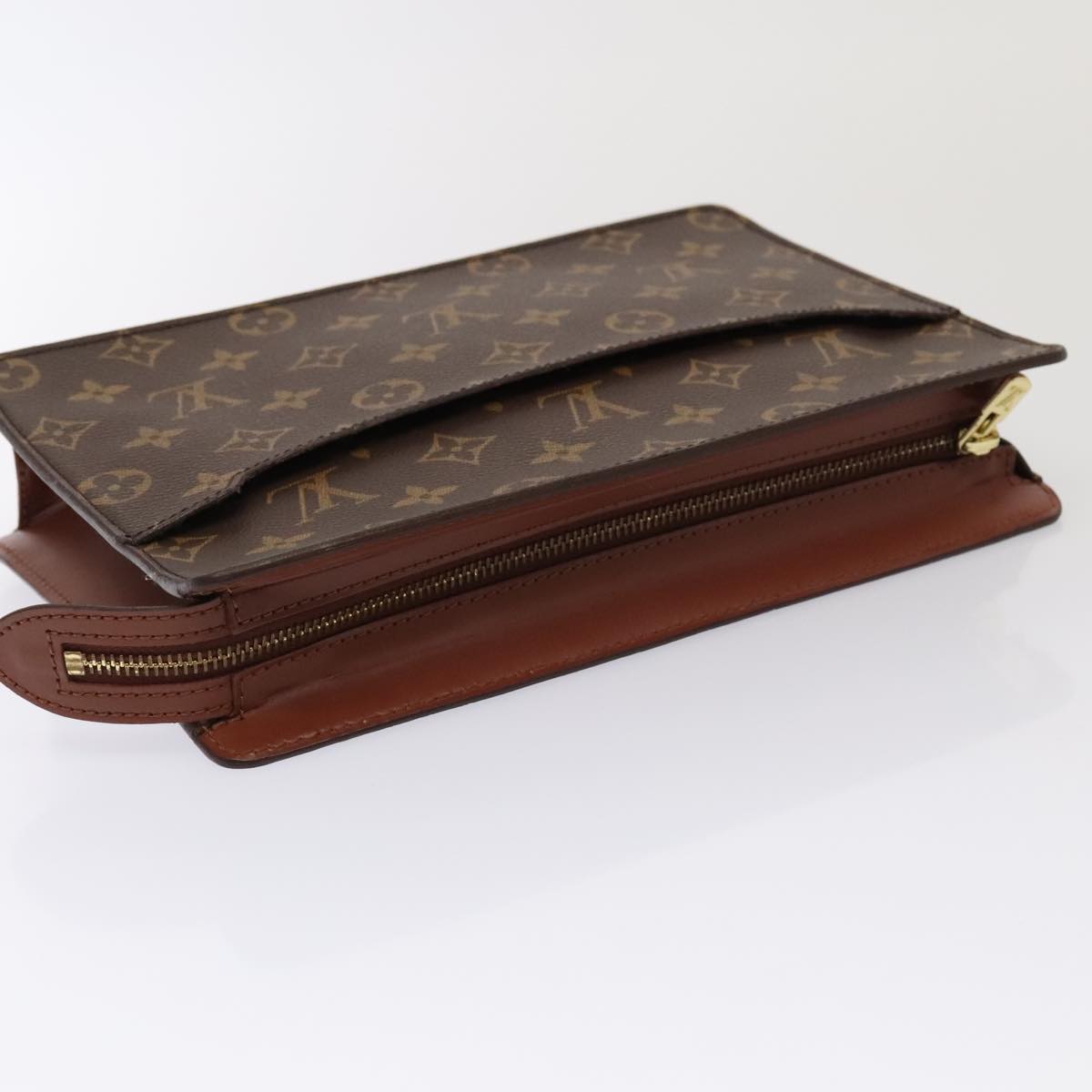 LOUIS VUITTON Monogram Pochette Homme Clutch Bag M51795 LV bs17860