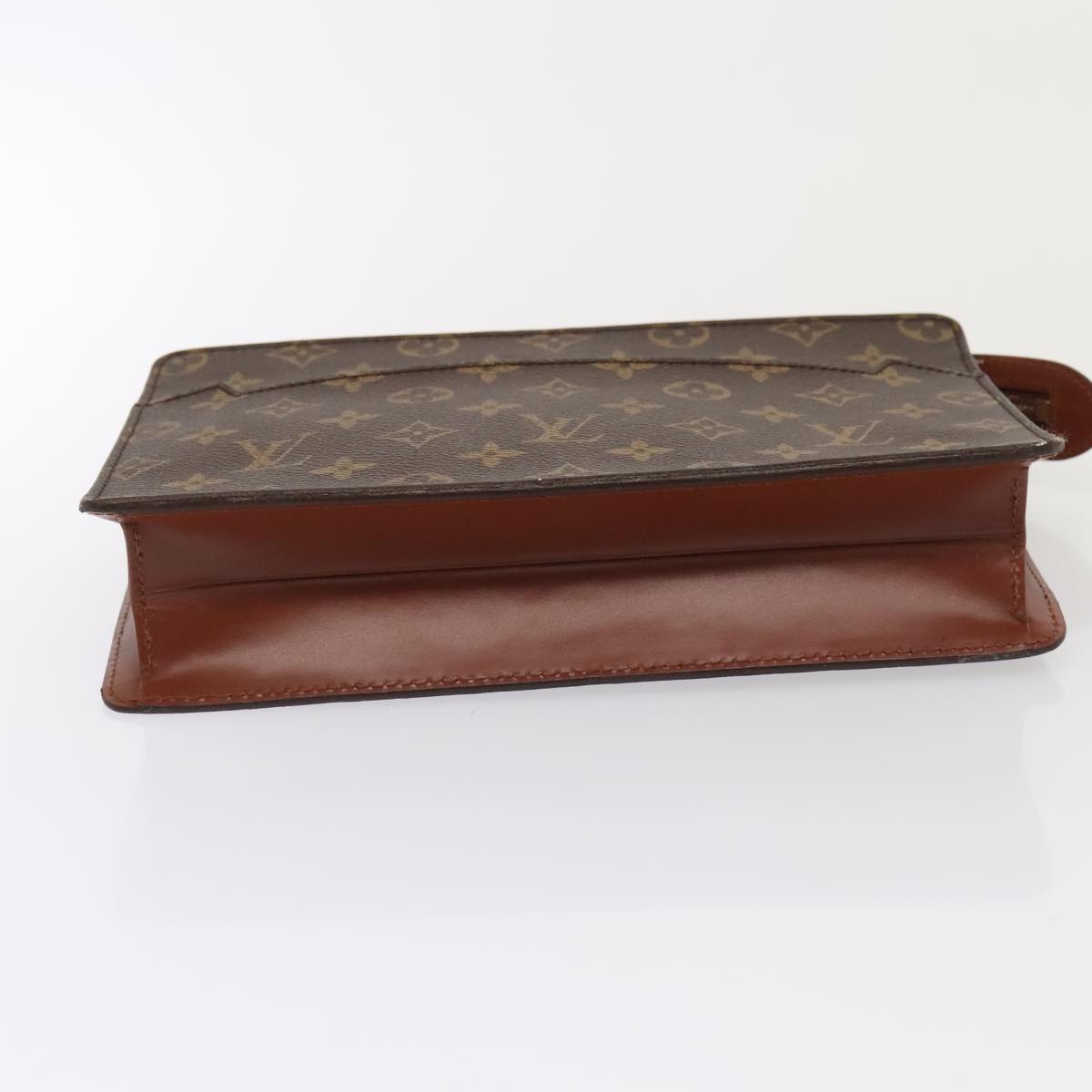 LOUIS VUITTON Monogram Pochette Homme Clutch Bag M51795 LV bs17860