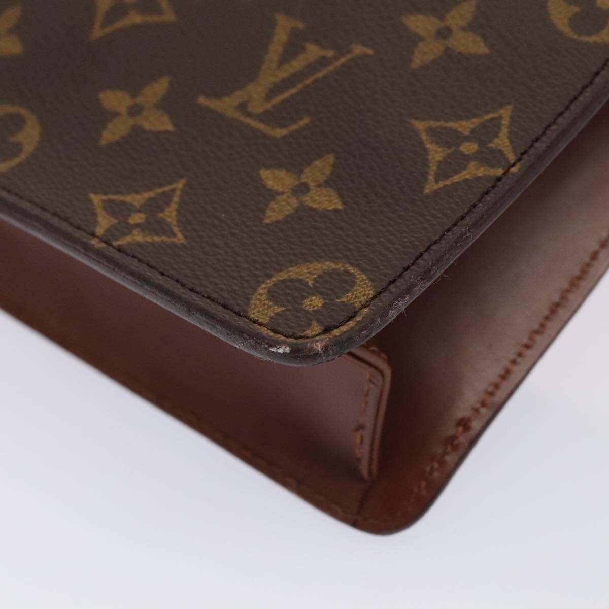 LOUIS VUITTON Monogram Pochette Homme Clutch Bag M51795 LV bs17860