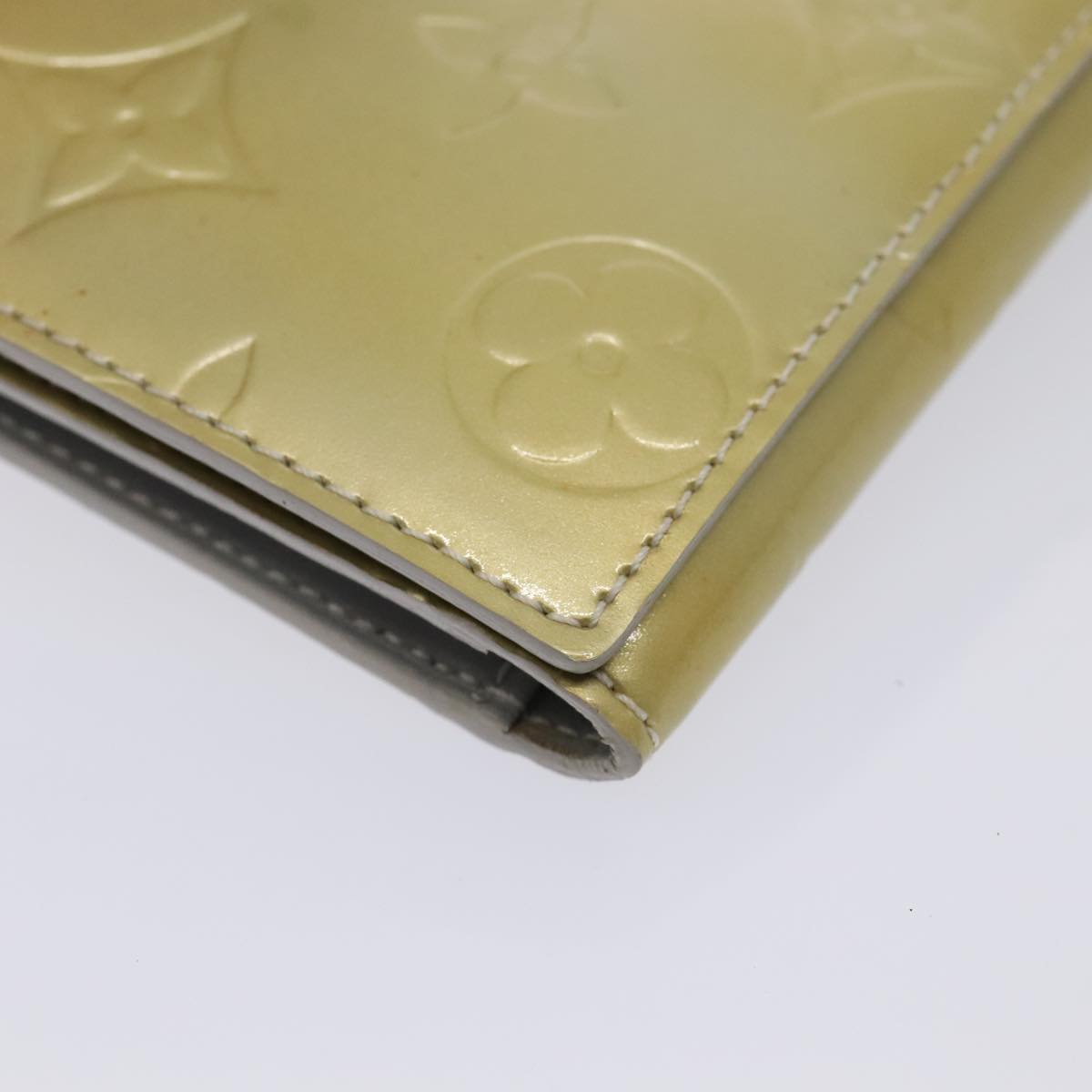 LOUIS VUITTON Monogram Vernis Walker Gris M91031 LV bs17864