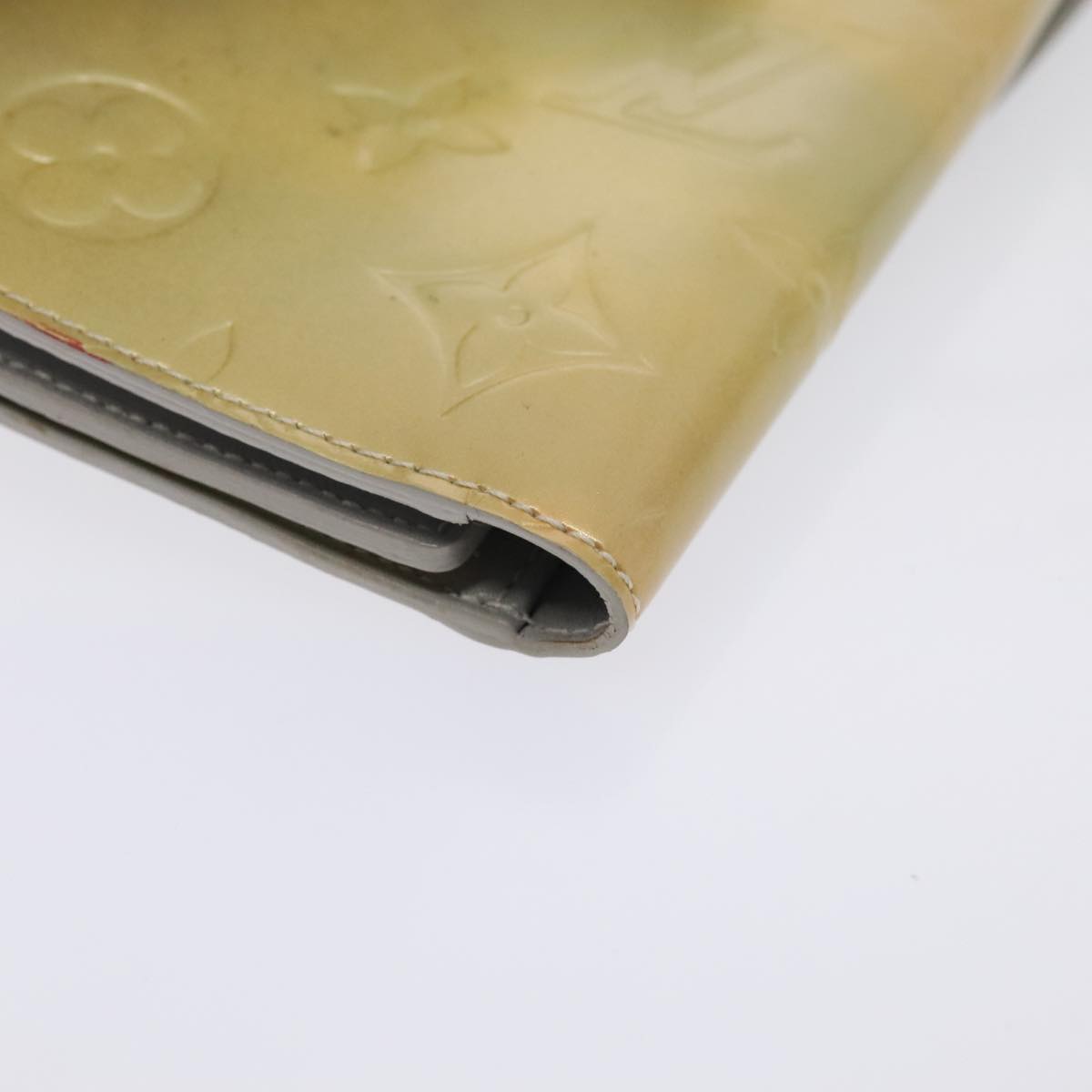 LOUIS VUITTON Monogram Vernis Walker Gris M91031 LV bs17864