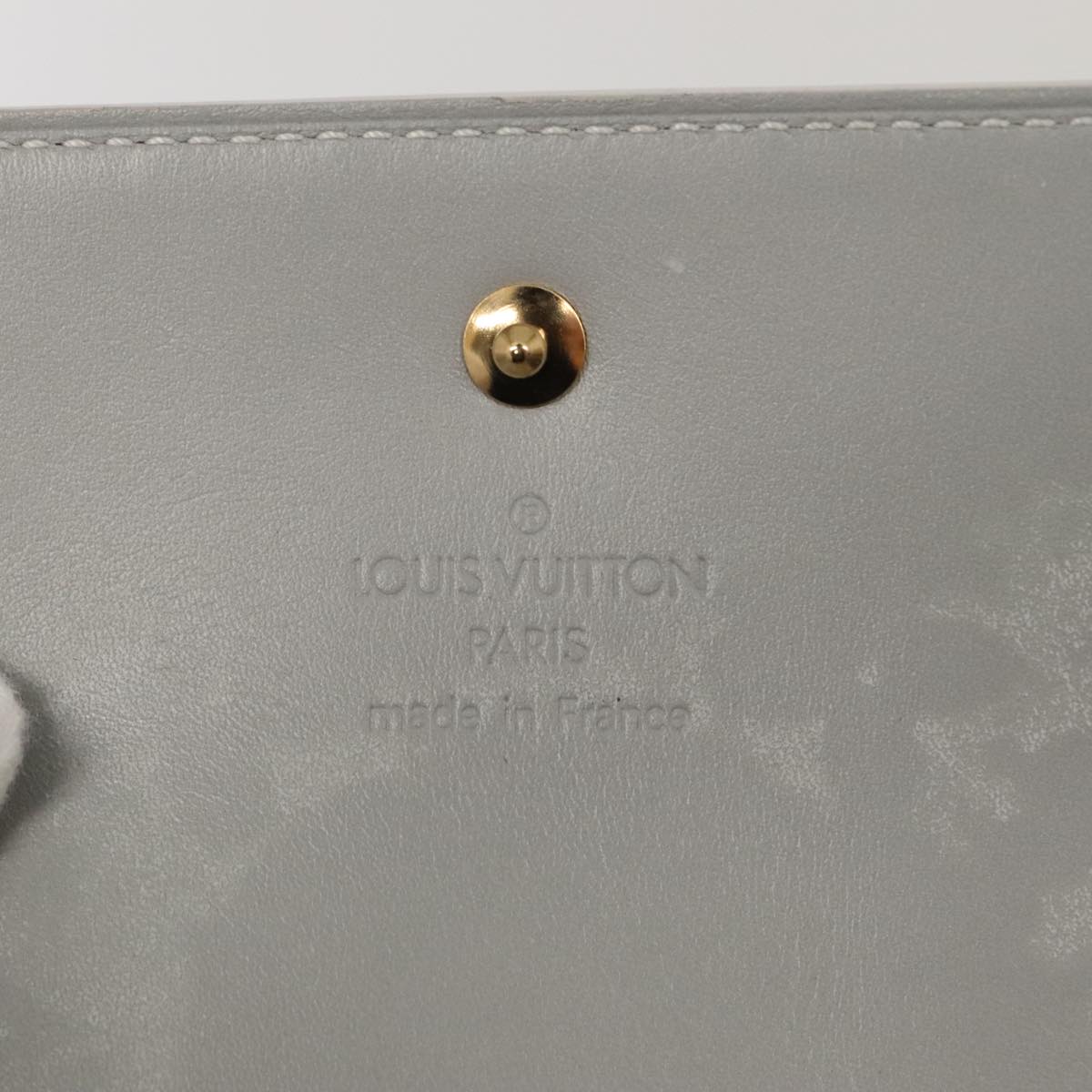 LOUIS VUITTON Monogram Vernis Walker Gris M91031 LV bs17864